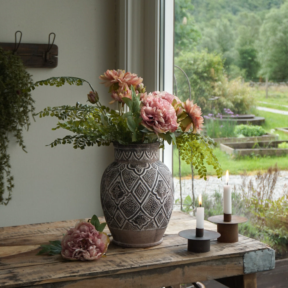Vase terrakotta M - Affari