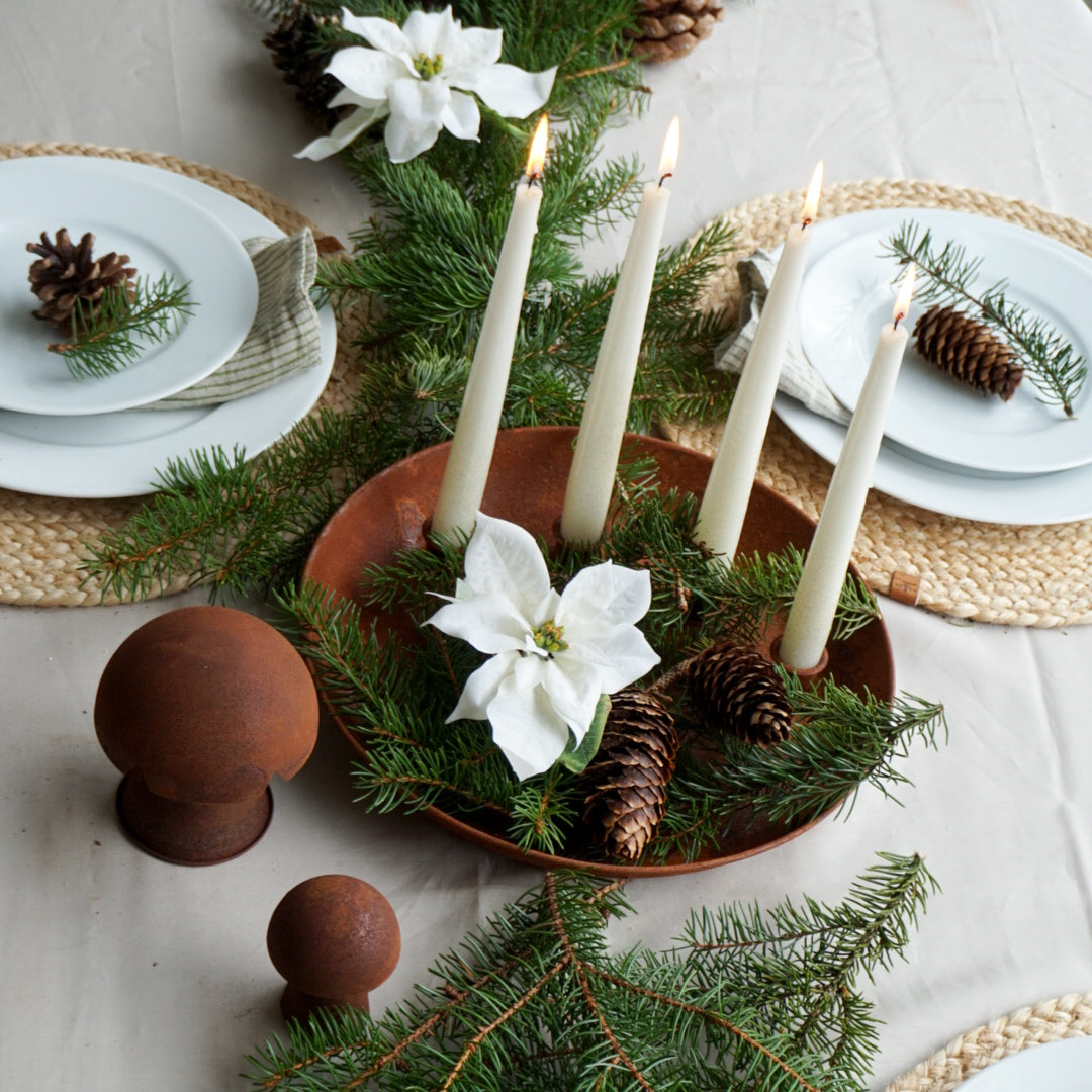 Adventsstake - rusty