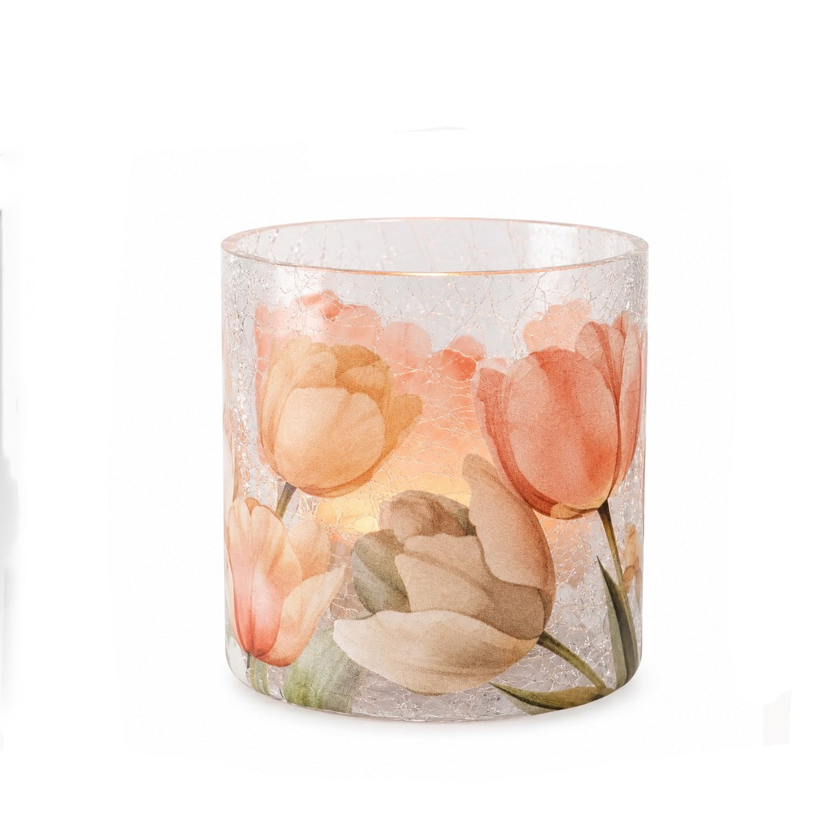 Lykt - tulipaner liten