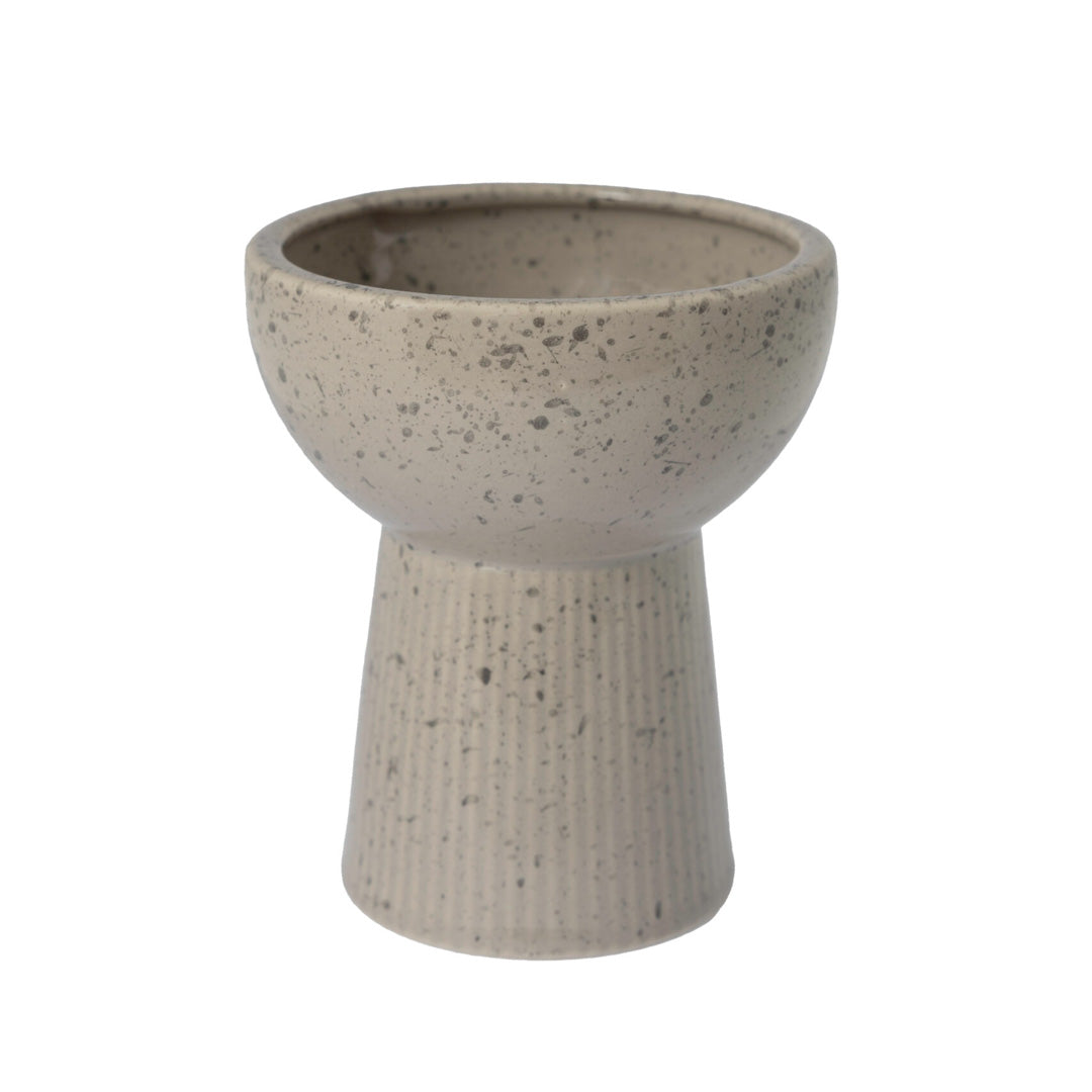 Svibel vase lav natur - Storefactory