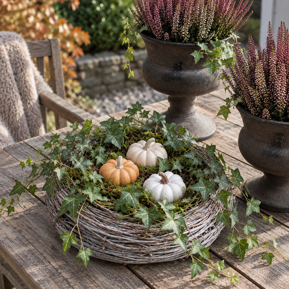 Runa plantering - liten