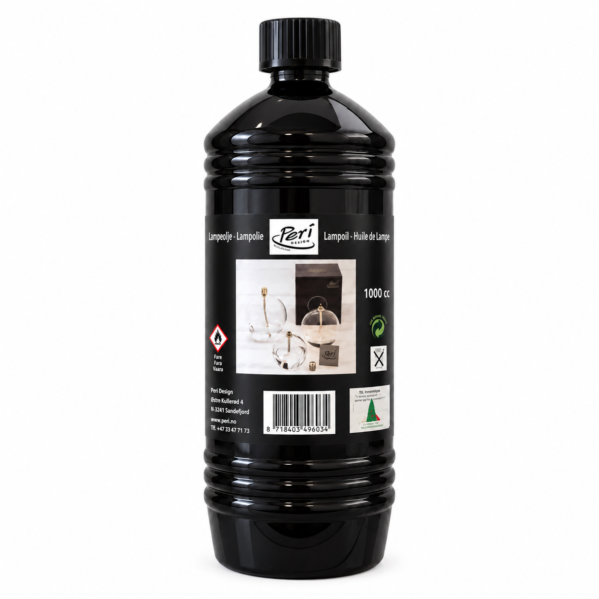Lampeolje 1l