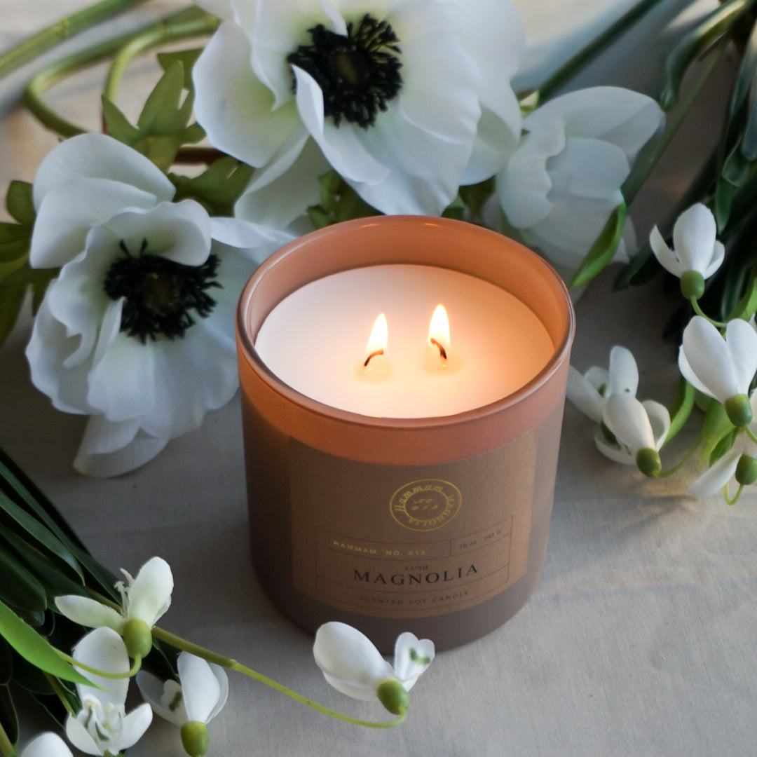 Duftlys - Magnolia