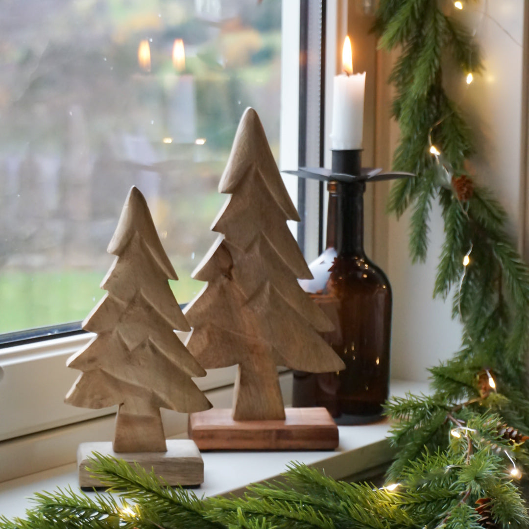 Grantre dekor - liten