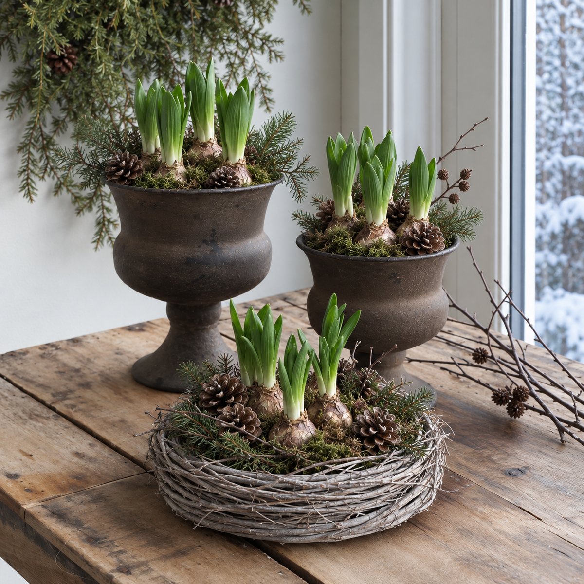 Runa plantering - liten