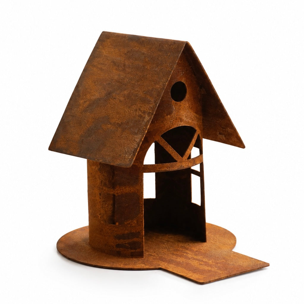 Fuglehus - rust