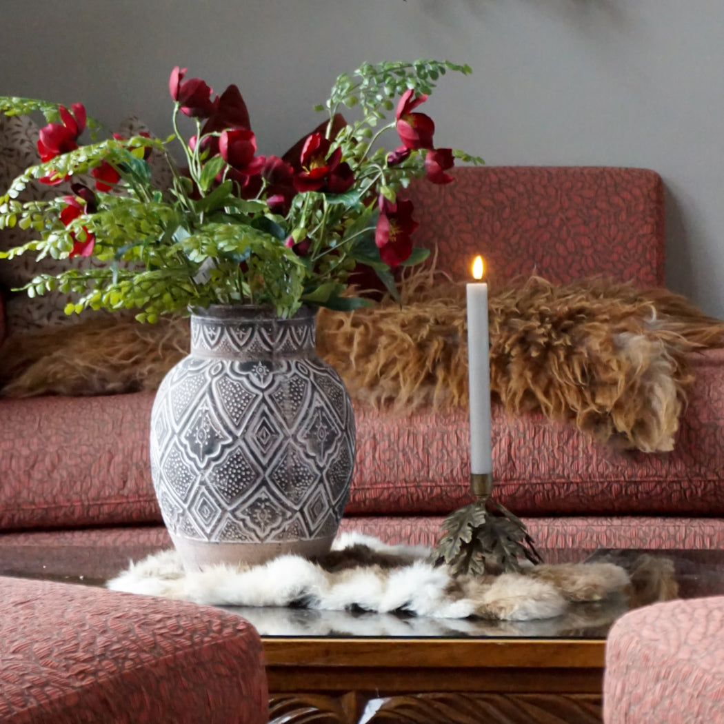 Vase terrakotta M - Affari