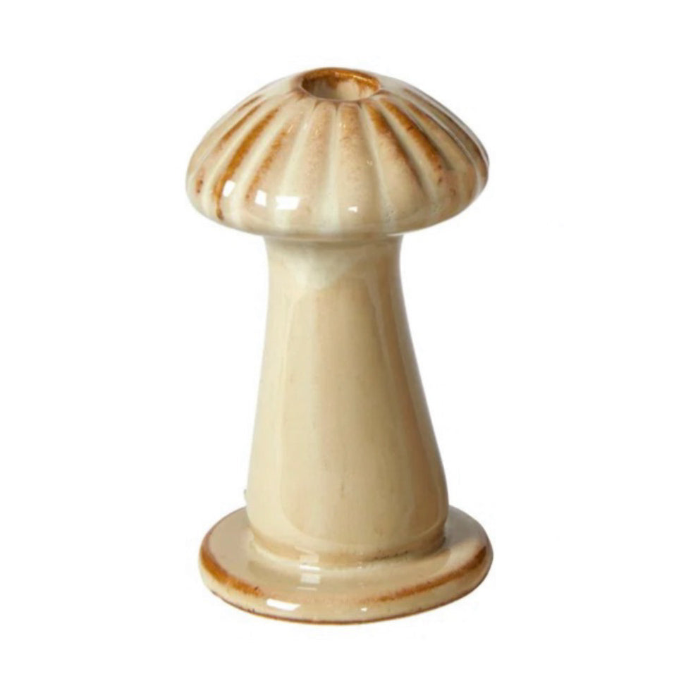 Vase sopp - beige