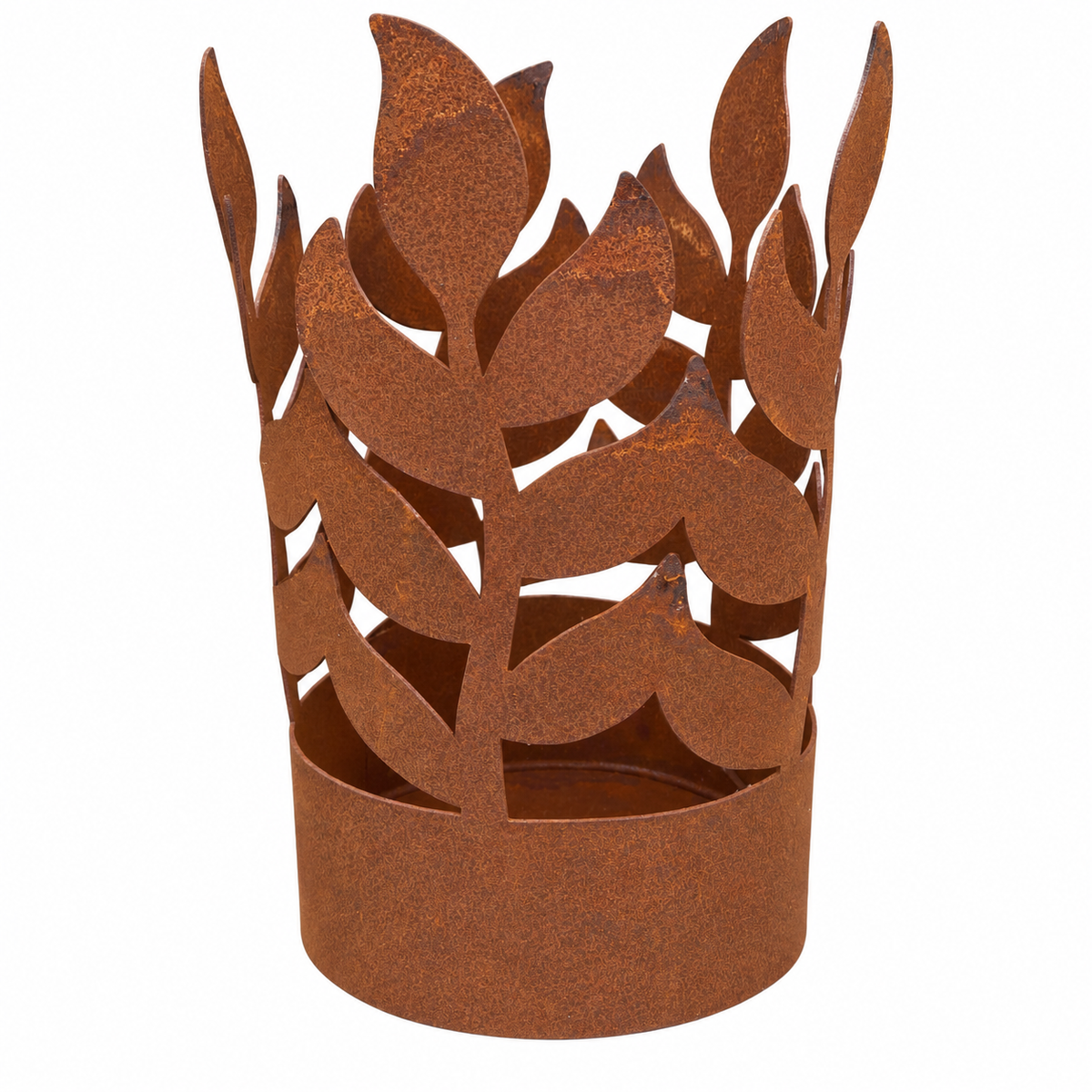 Lysholder - Olivenblad