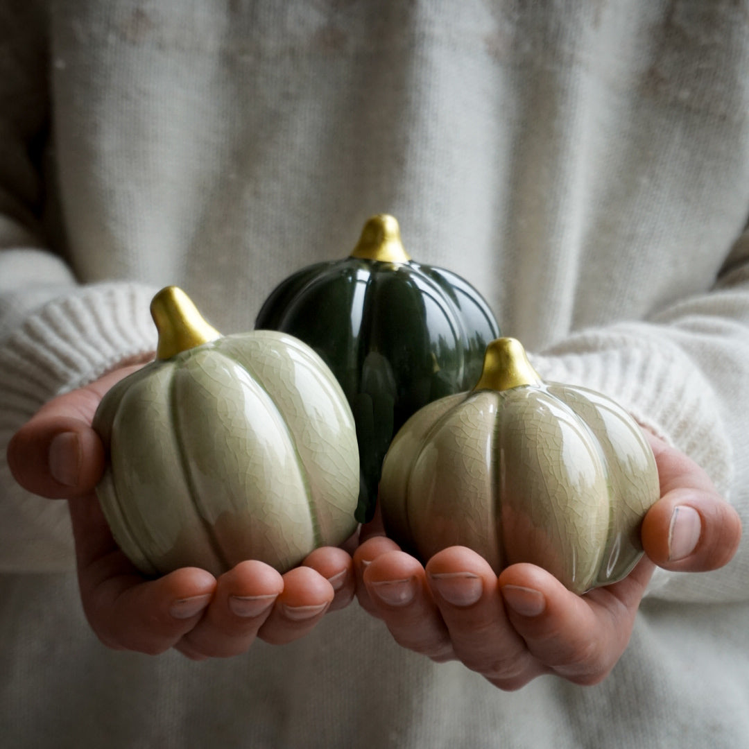 Gresskar grønn - mini 2 stk