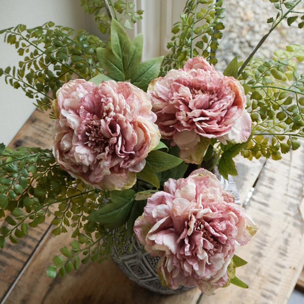 Peon rosa - 46 cm