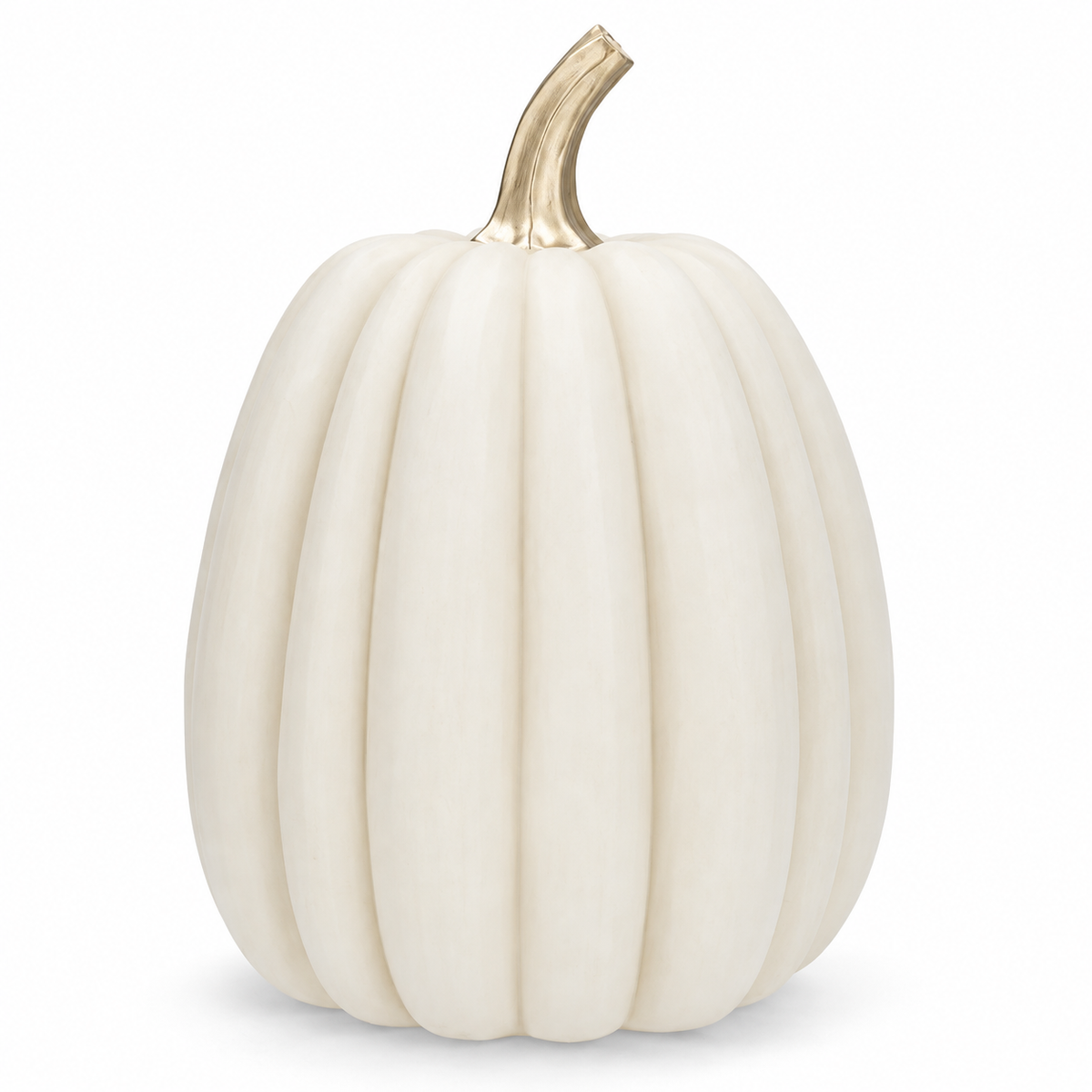 Gresskar hvit - høy