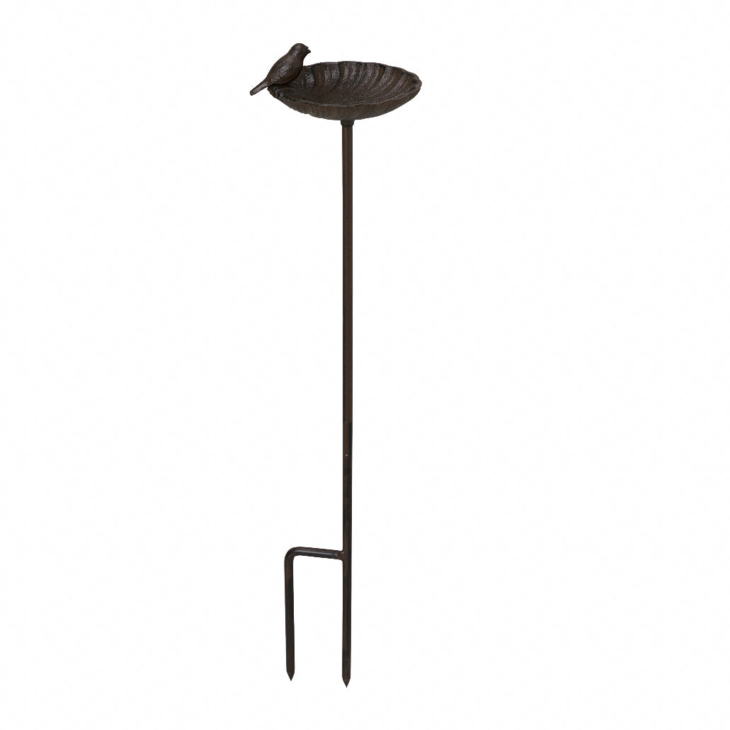 Fuglebad på pinne - 16 cm