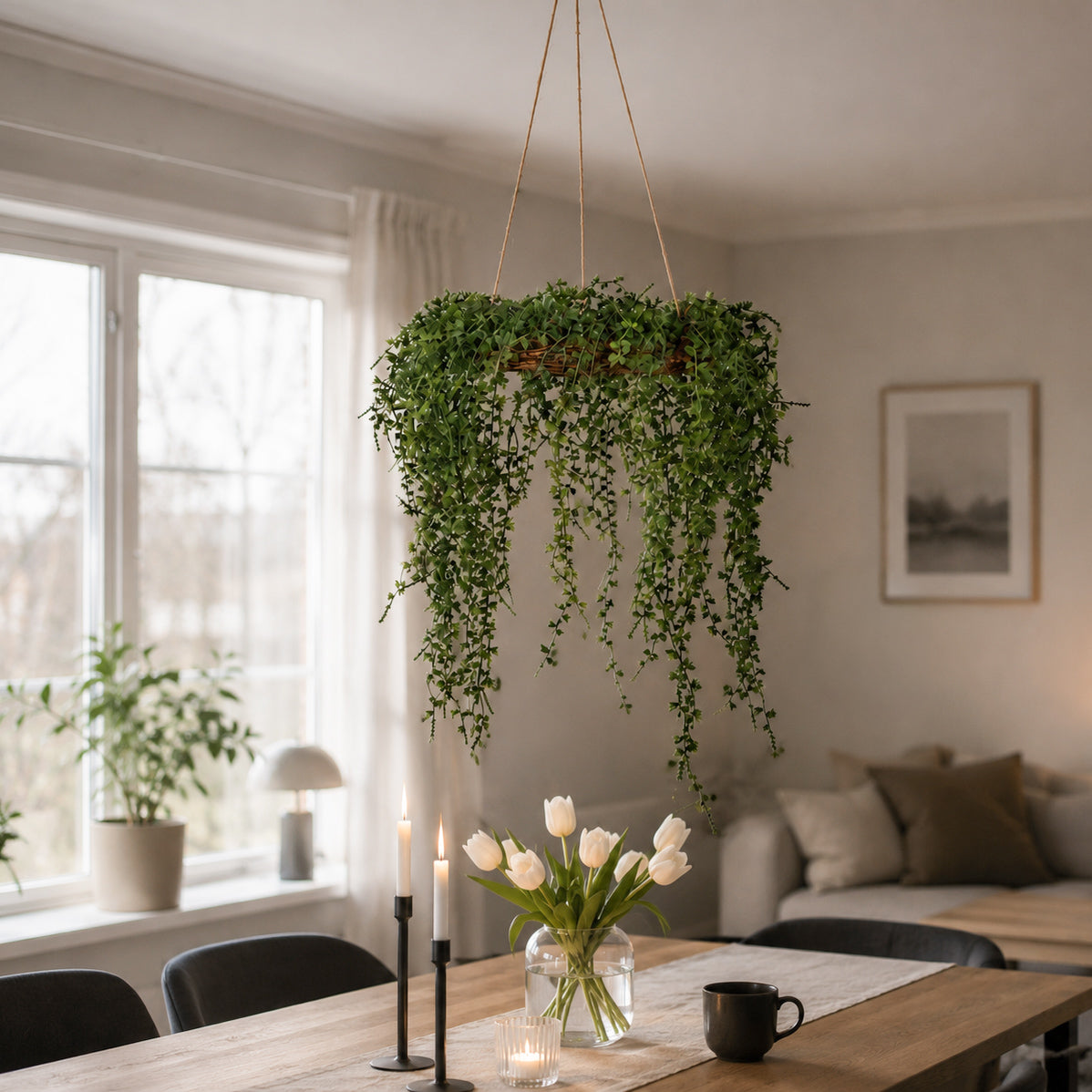 Lerkekrans hengende - Mr Plant