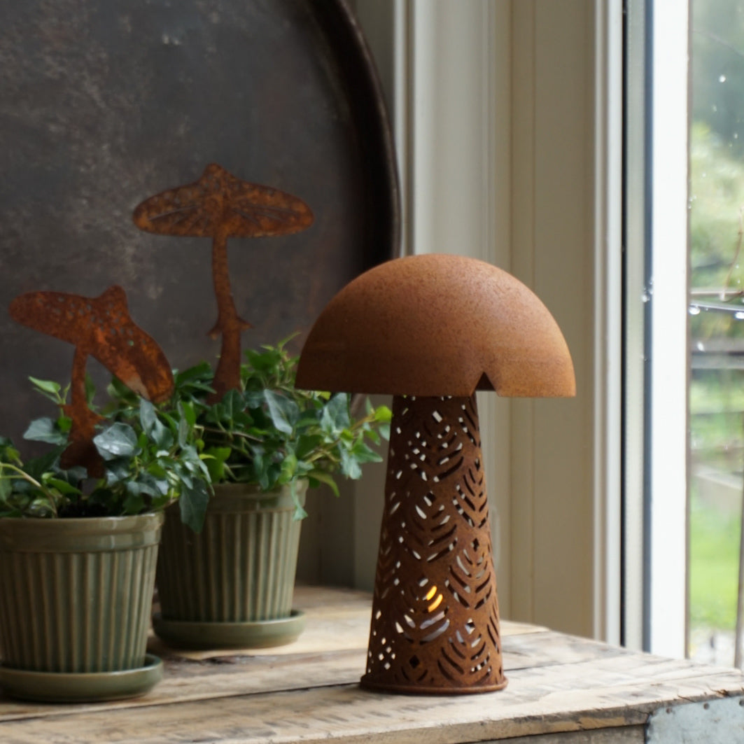 Telysholder sopp - rust