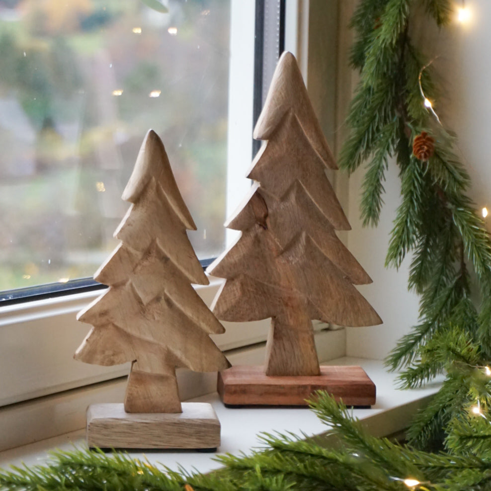 Grantre dekor - liten