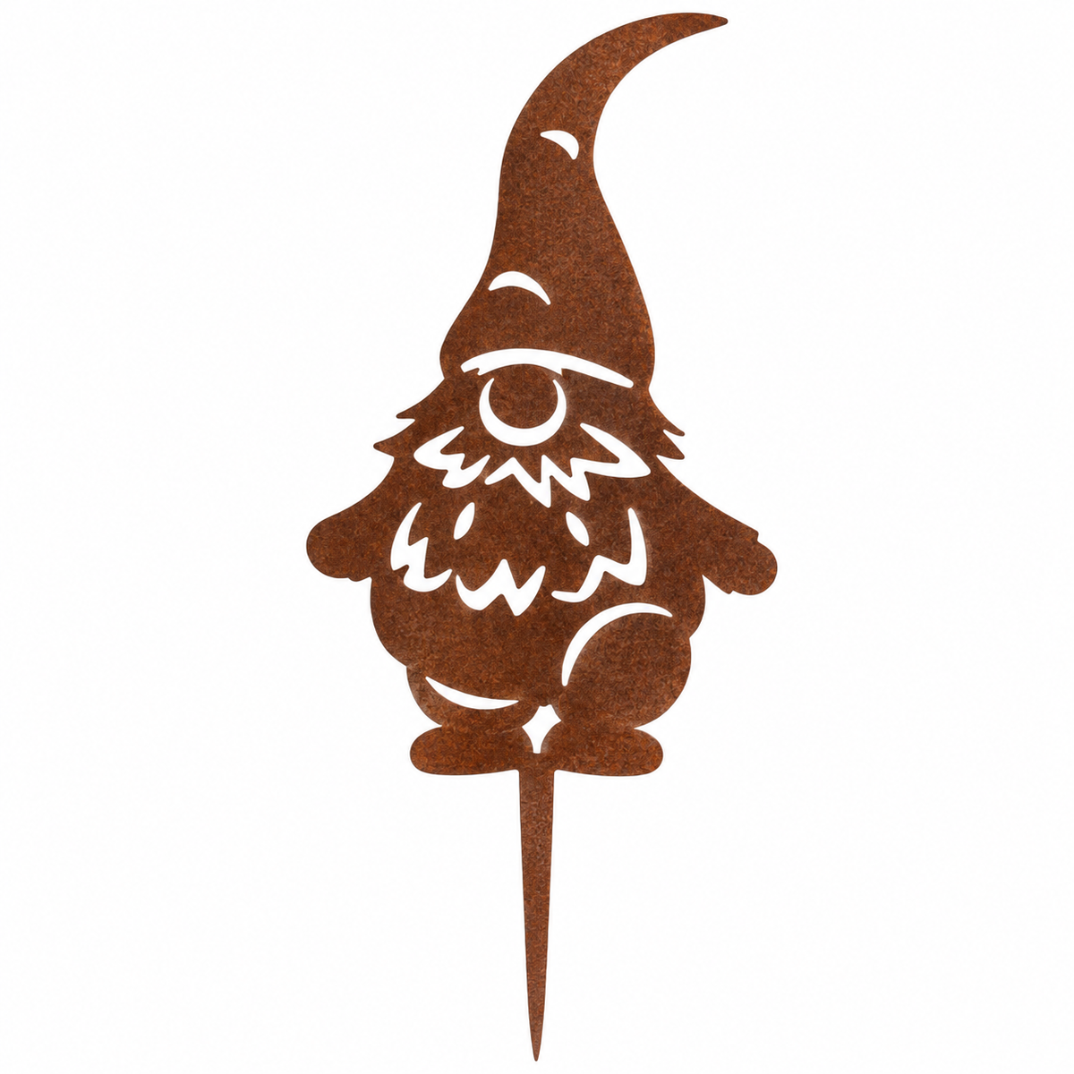Nisse på pinne - rust
