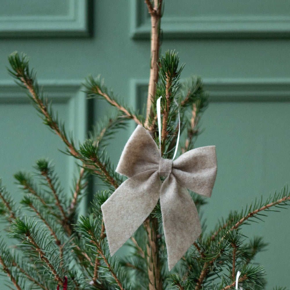 Rosett beige - liten