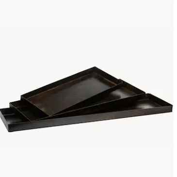 Fat antikk brun - 50 cm