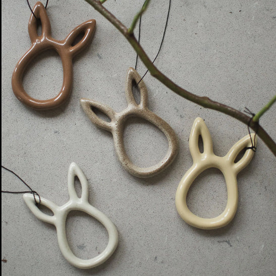 Påskehare Sprinkel - shiny Nougat