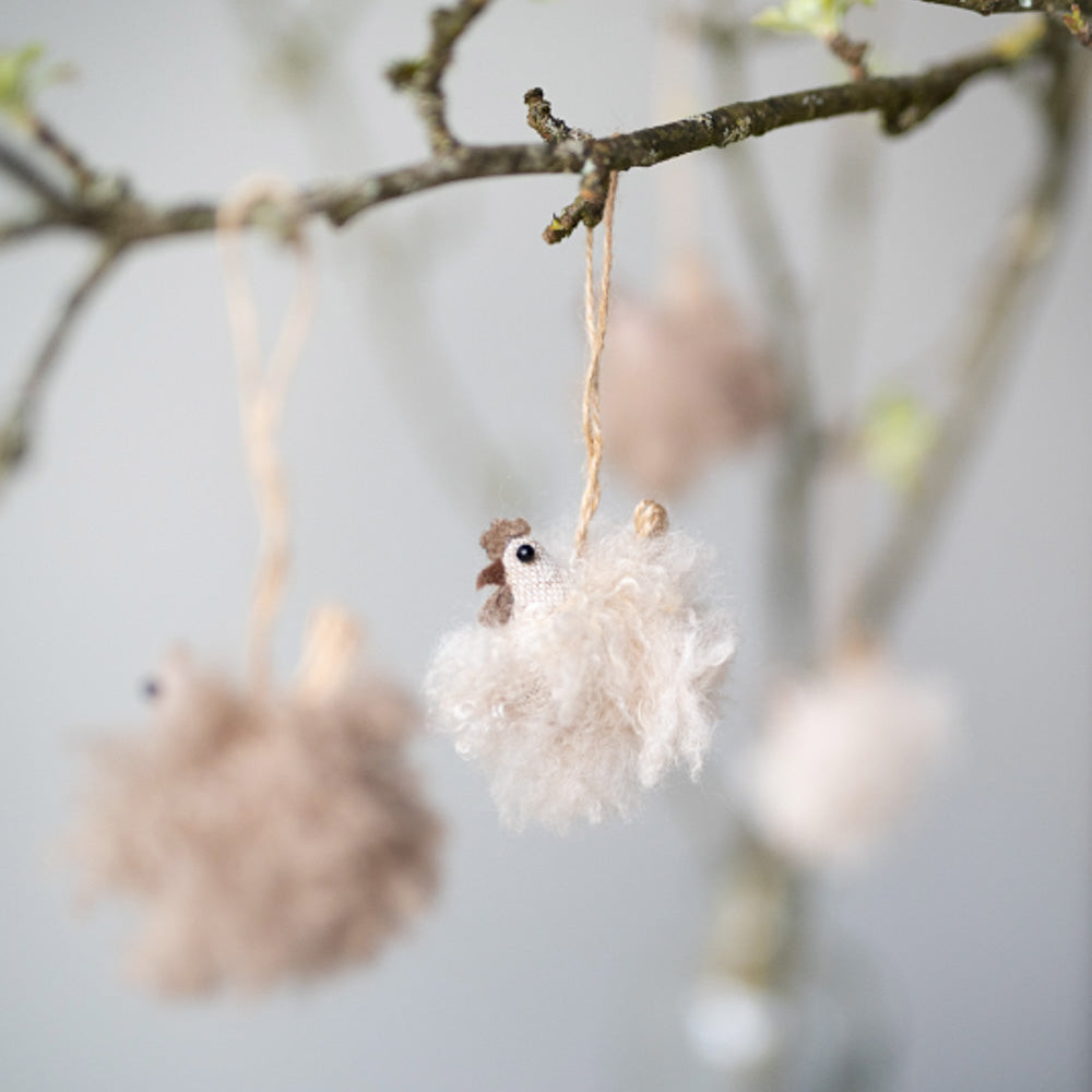 Høner hengende natur - 2 pk