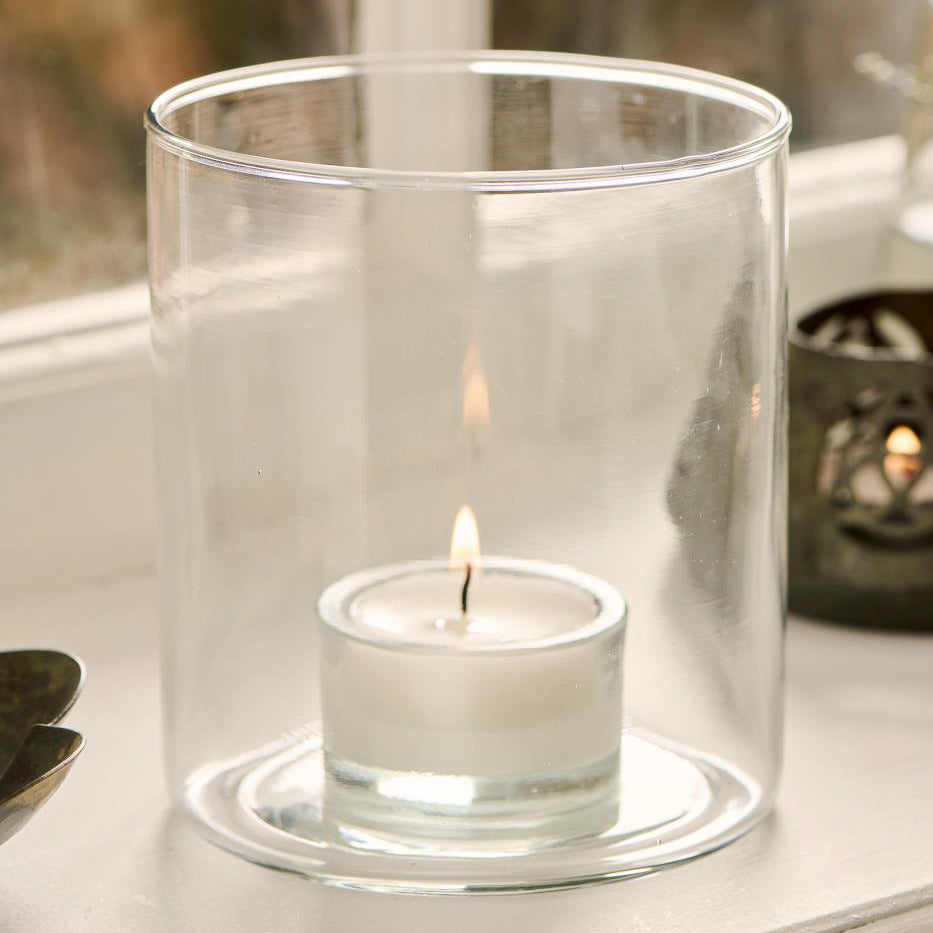 Lyslykt telys - glass