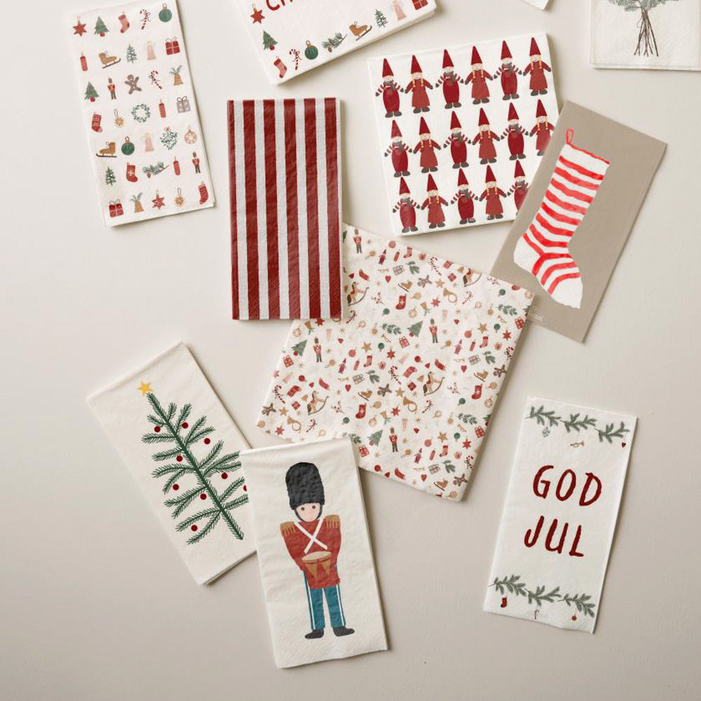 Serviett - God jul