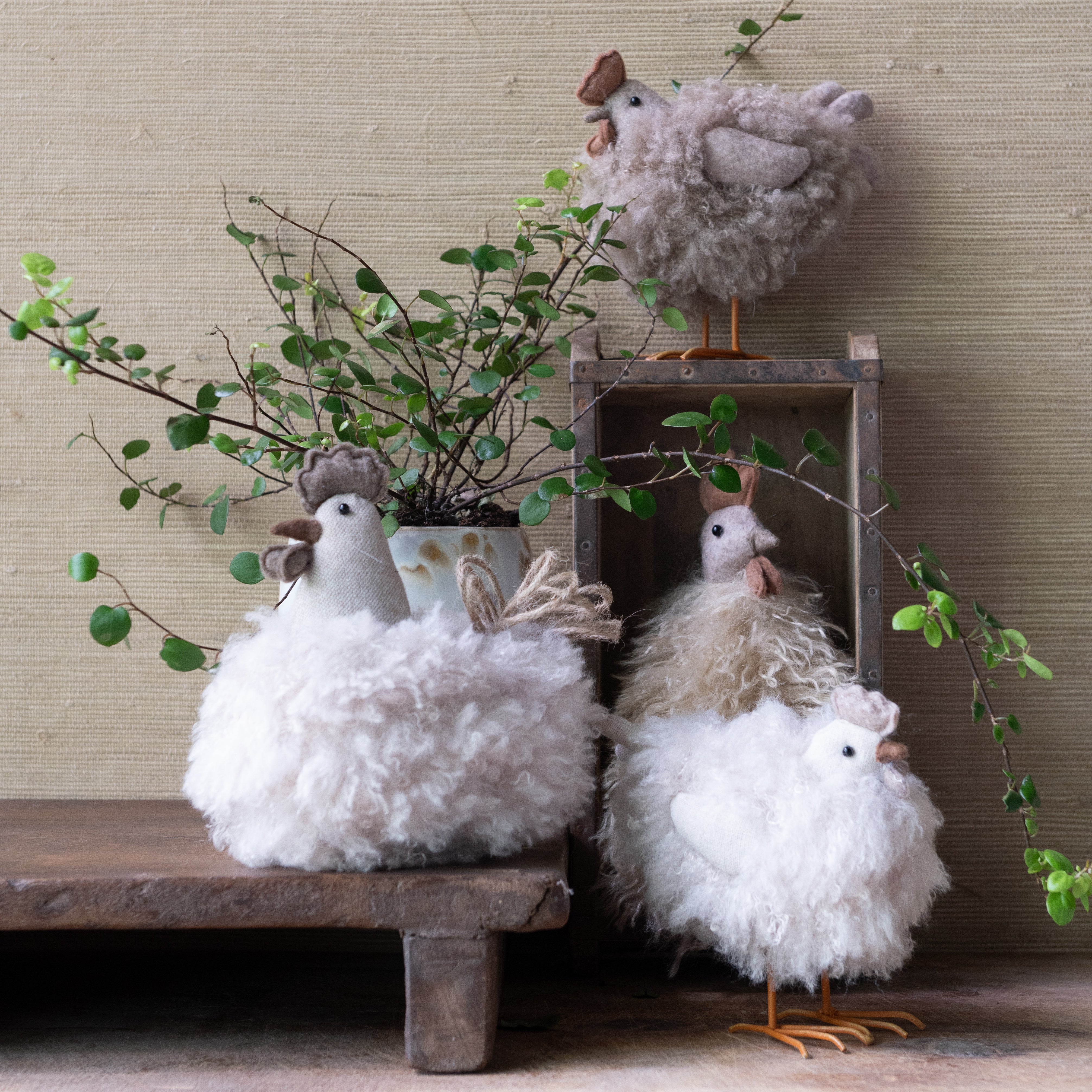 Høne beige - Wikholm Form